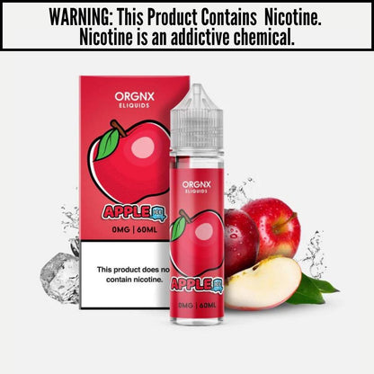 ICE E-Liquids By ORGNX E-Liquids 60ML