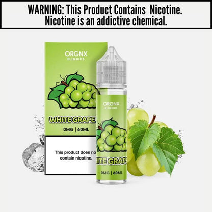 ICE E-Liquids By ORGNX E-Liquids 60ML