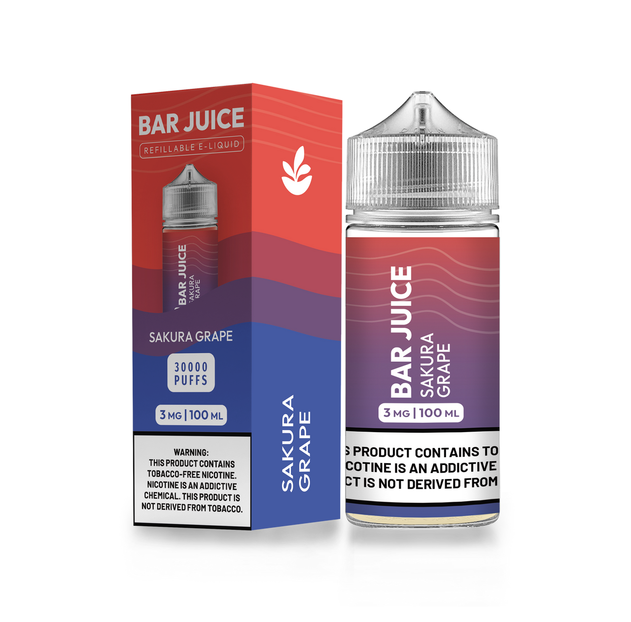 Bar Juice Synthetic E-Liquid 100ML *Drop Ship