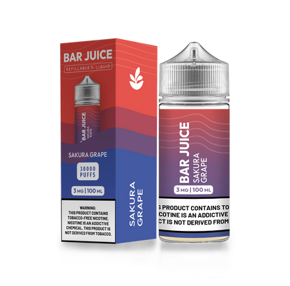 Bar Juice Synthetic E-Liquid 100ML *Drop Ship