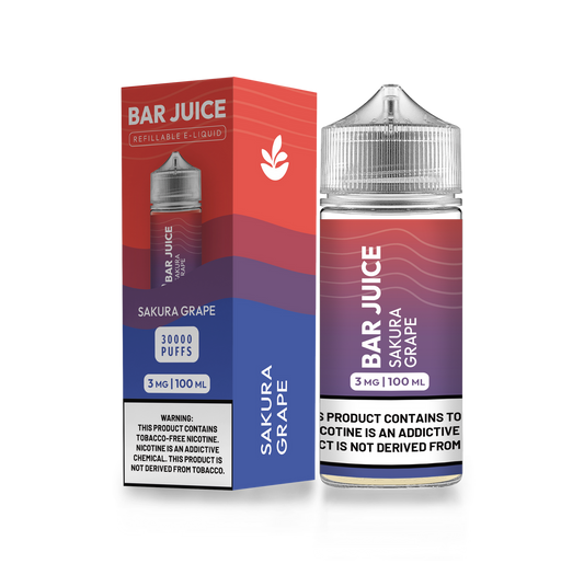 Bar Juice Synthetic E-Liquid 100ML *Drop Ship