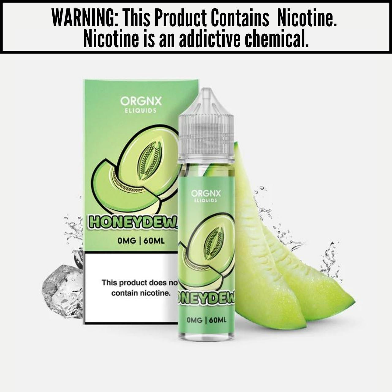 ICE E-Liquids By ORGNX E-Liquids 60ML