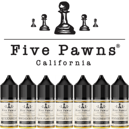 Five Pawns Signature Series 30ML Synthetic Salt E-Liquid