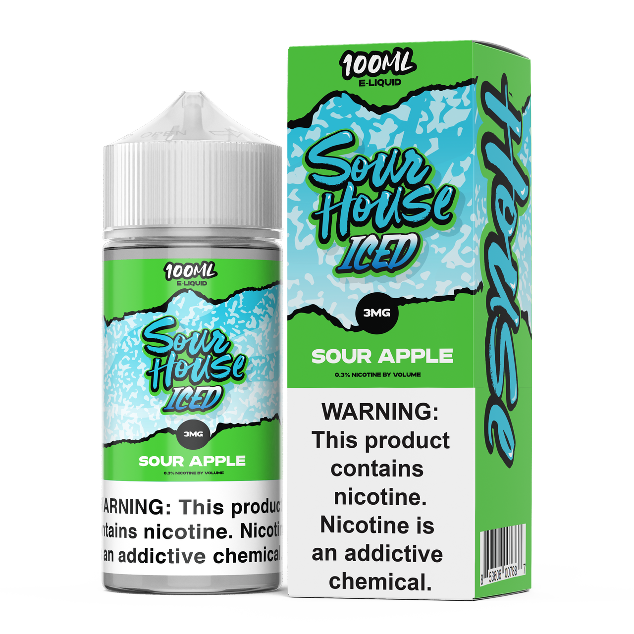 Sour House Iced E-Liquid 100ML