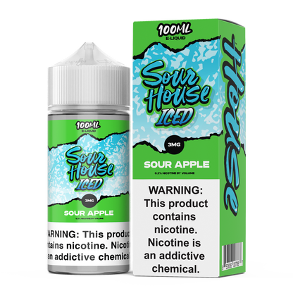 Sour House Iced E-Liquid 100ML