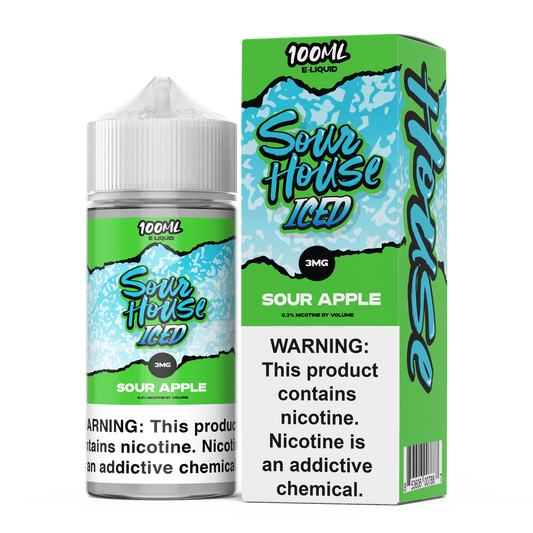 Sour House Iced E-Liquid 100ML