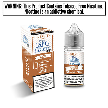 The Milk House Salt Nic TFN E-Liquid By Gost Vapor 30ML