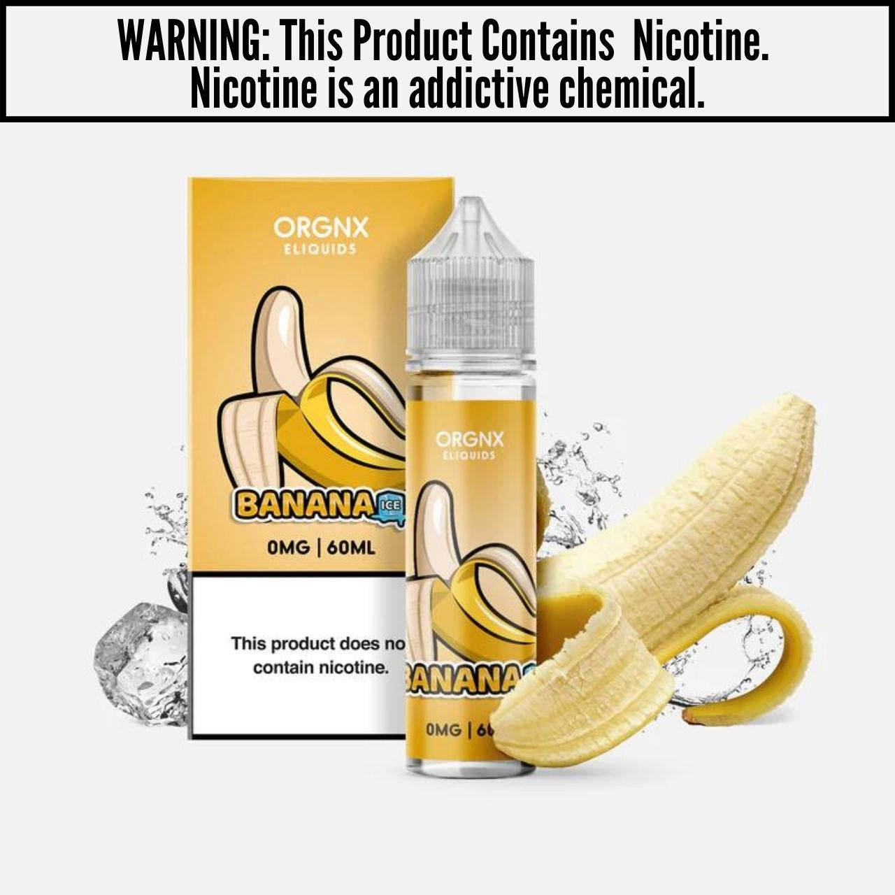 ICE E-Liquids By ORGNX E-Liquids 60ML