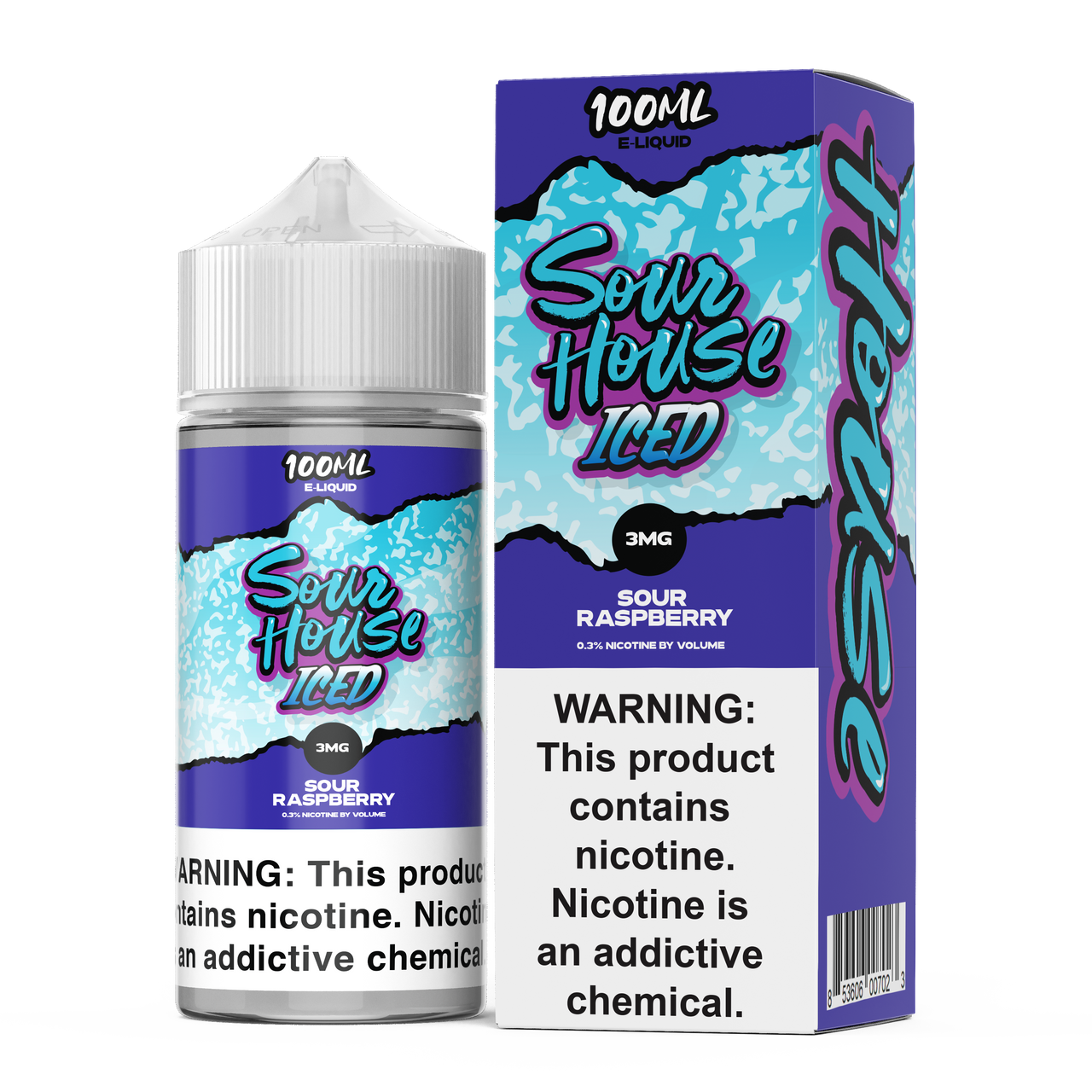 Sour House Iced E-Liquid 100ML