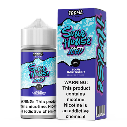 Sour House Iced E-Liquid 100ML