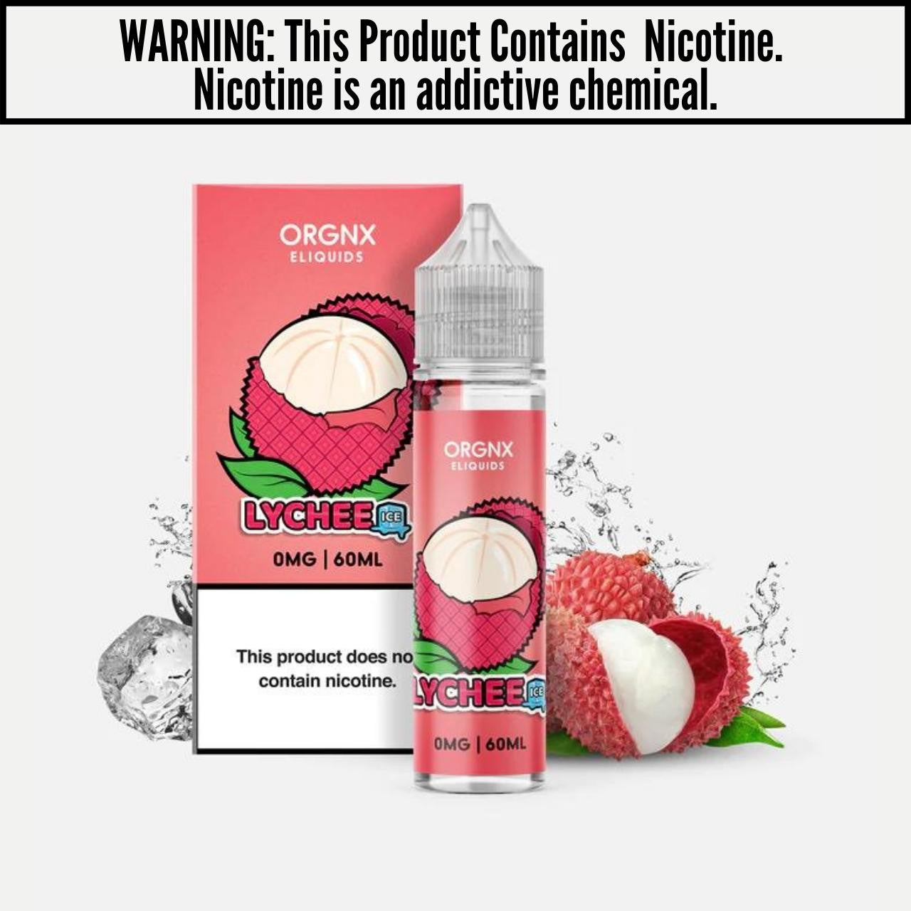 ICE E-Liquids By ORGNX E-Liquids 60ML