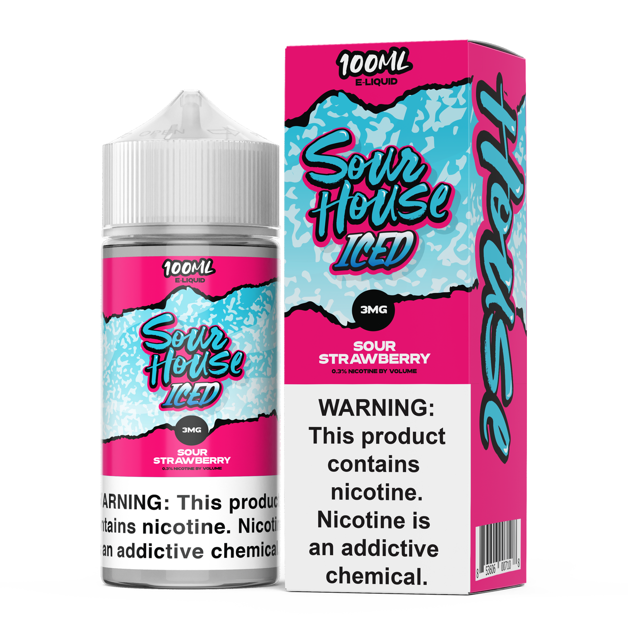 Sour House Iced E-Liquid 100ML