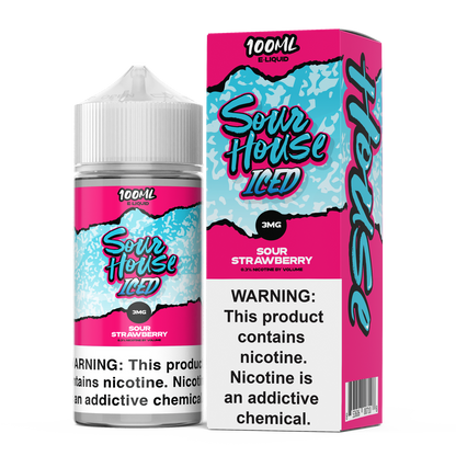 Sour House Iced E-Liquid 100ML