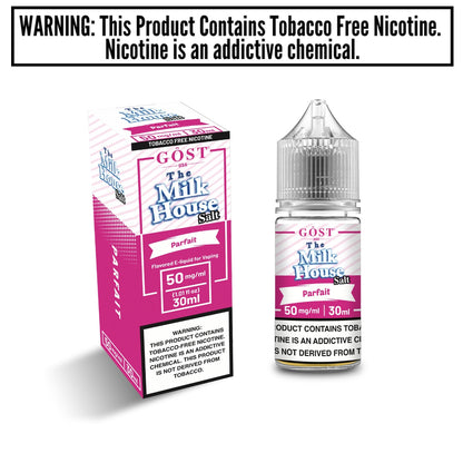 The Milk House Salt Nic TFN E-Liquid By Gost Vapor 30ML