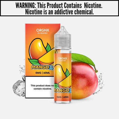 ICE E-Liquids By ORGNX E-Liquids 60ML