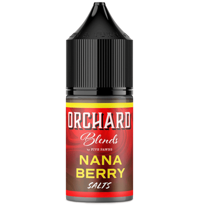 The Orchard Blends 30ML Synthetic Salt E-Liquid by Five Pawns