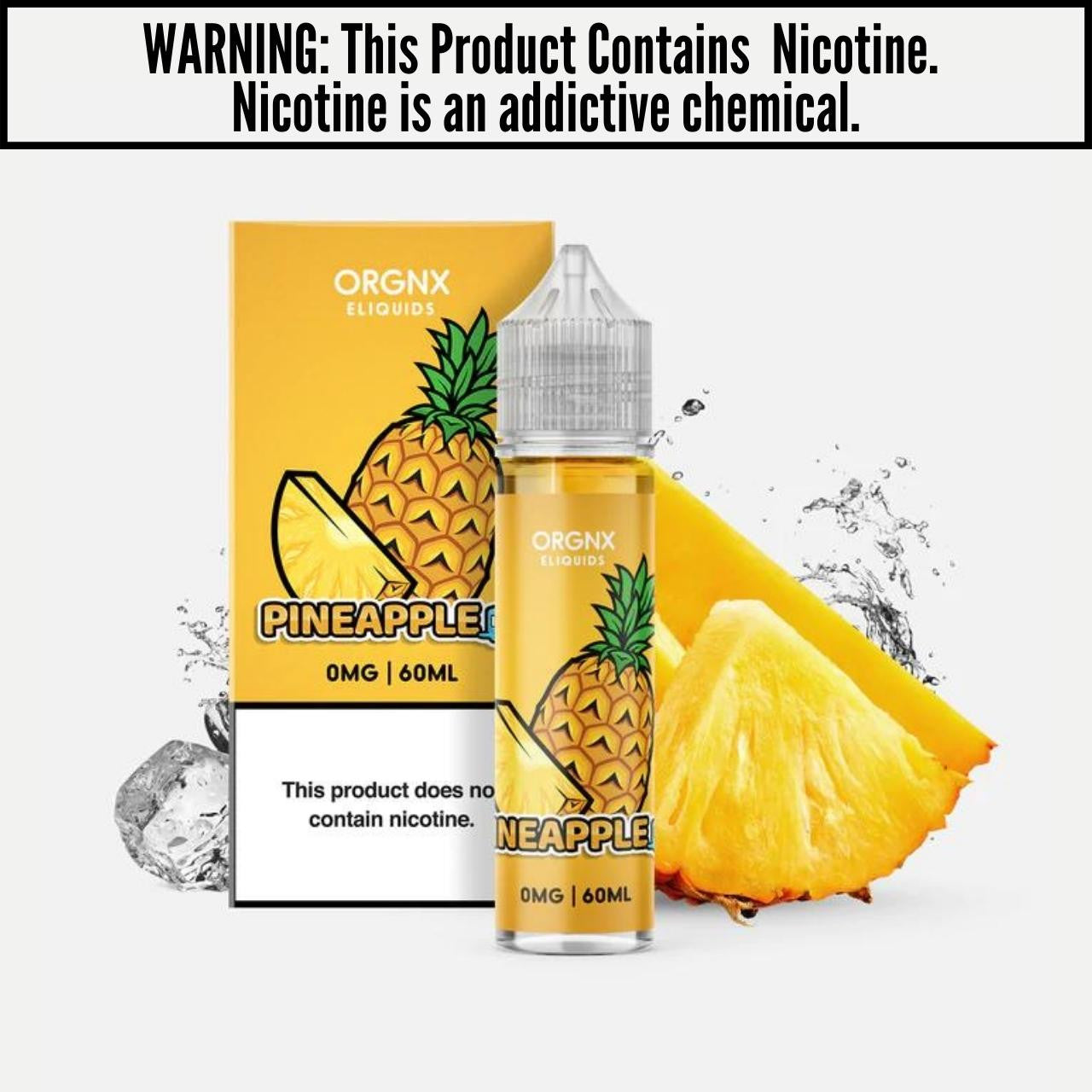 ICE E-Liquids By ORGNX E-Liquids 60ML