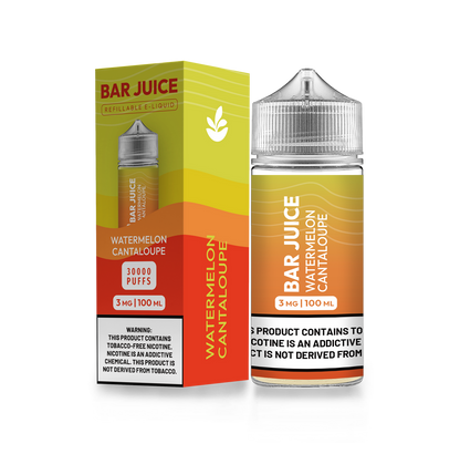 Bar Juice Synthetic E-Liquid 100ML *Drop Ship