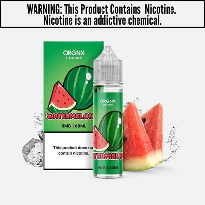 ICE E-Liquids By ORGNX E-Liquids 60ML