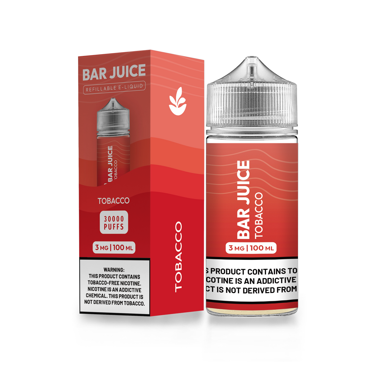 Bar Juice Synthetic E-Liquid 100ML *Drop Ship