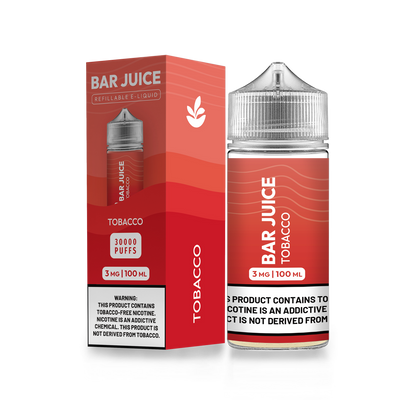 Bar Juice Synthetic E-Liquid 100ML *Drop Ship