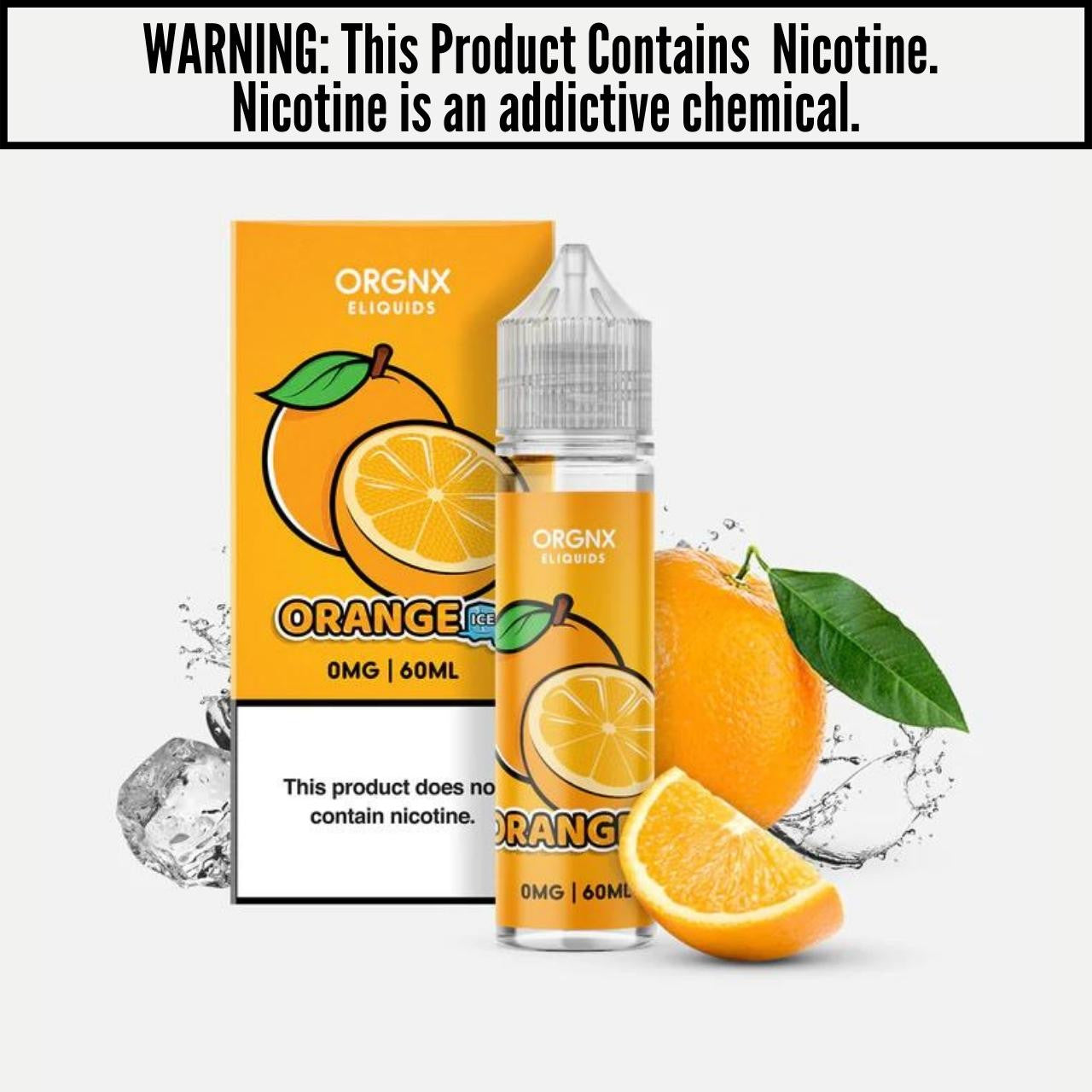 ICE E-Liquids By ORGNX E-Liquids 60ML