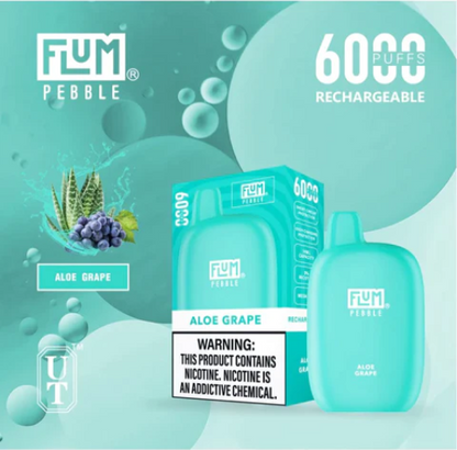 Flum Pebble 6000 Puffs Disposable