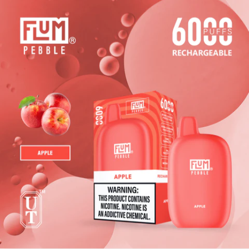 Flum Pebble 6000 Puffs Disposable