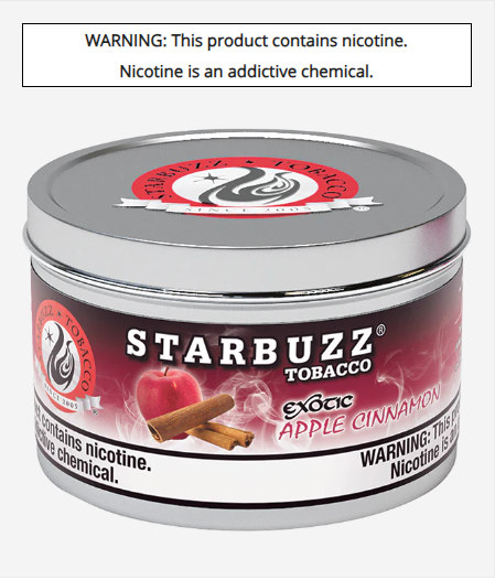 Starbuzz Tobacco 100G