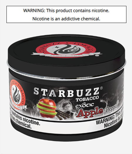 Starbuzz Tobacco Bold 100G