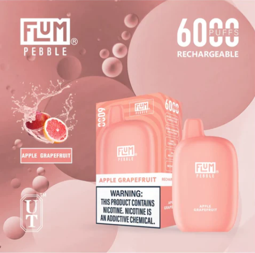 Flum Pebble 6000 Puffs Disposable