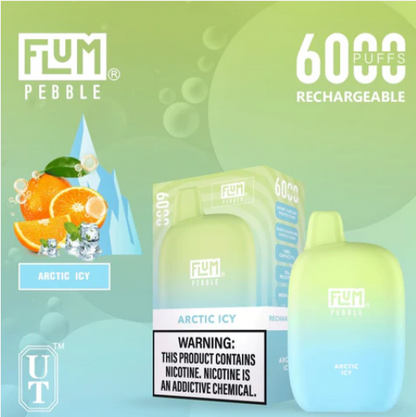 Flum Pebble 6000 Puffs Disposable