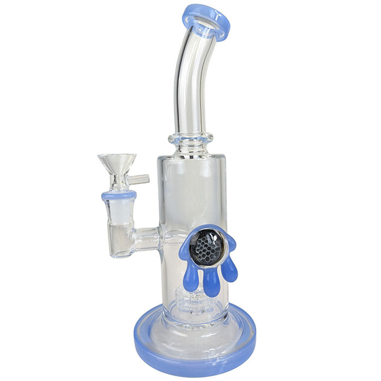 9.5" Heady Drip Banger Hanger Water Pipe - with 14M Bowl & 4mm Banger