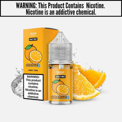 Ice Salt Nic E-Liquids By ORGNX E-Liquids 30ML