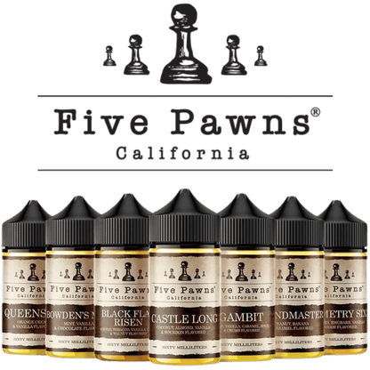 Five Pawns Signature Series 60ML Synthetic E-Liquid