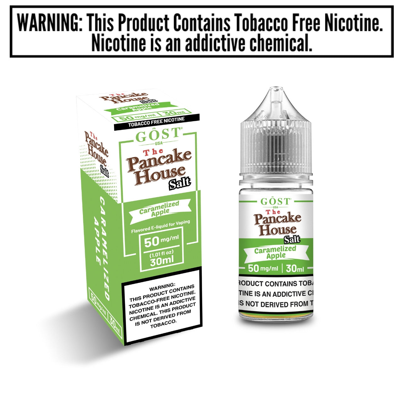 The Pancake House Salt Nic TFN E-Liquid By Gost Vapor 30ML