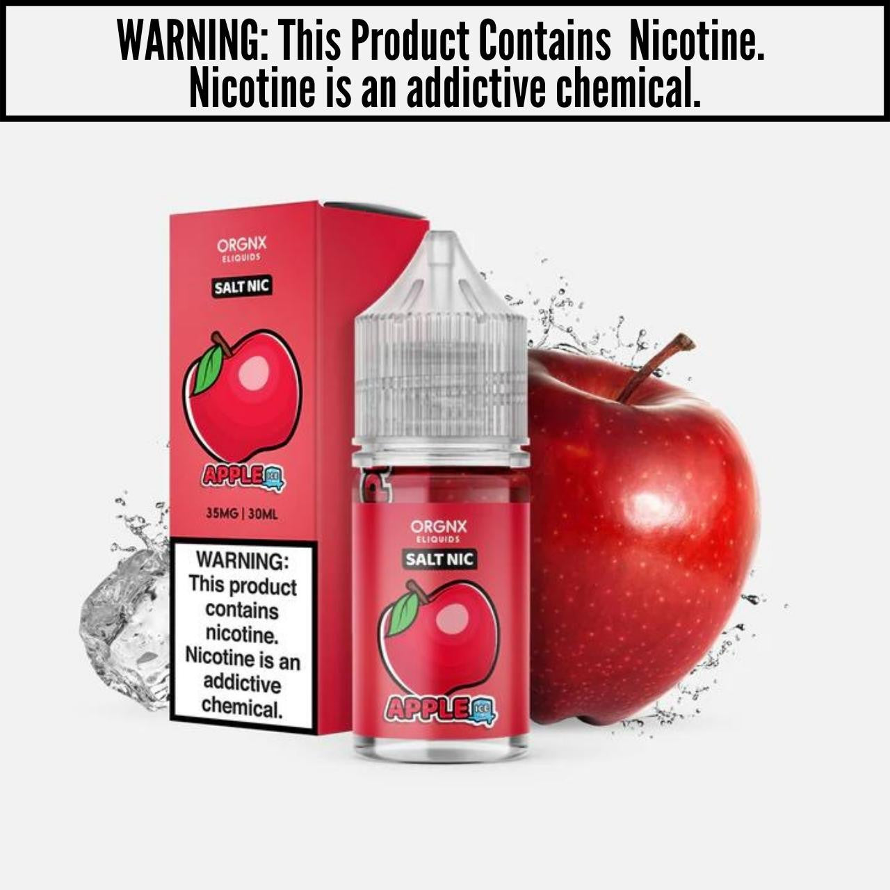 Ice Salt Nic E-Liquids By ORGNX E-Liquids 30ML