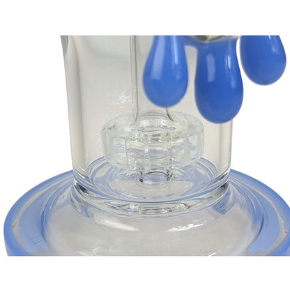 9.5" Heady Drip Banger Hanger Water Pipe - with 14M Bowl & 4mm Banger