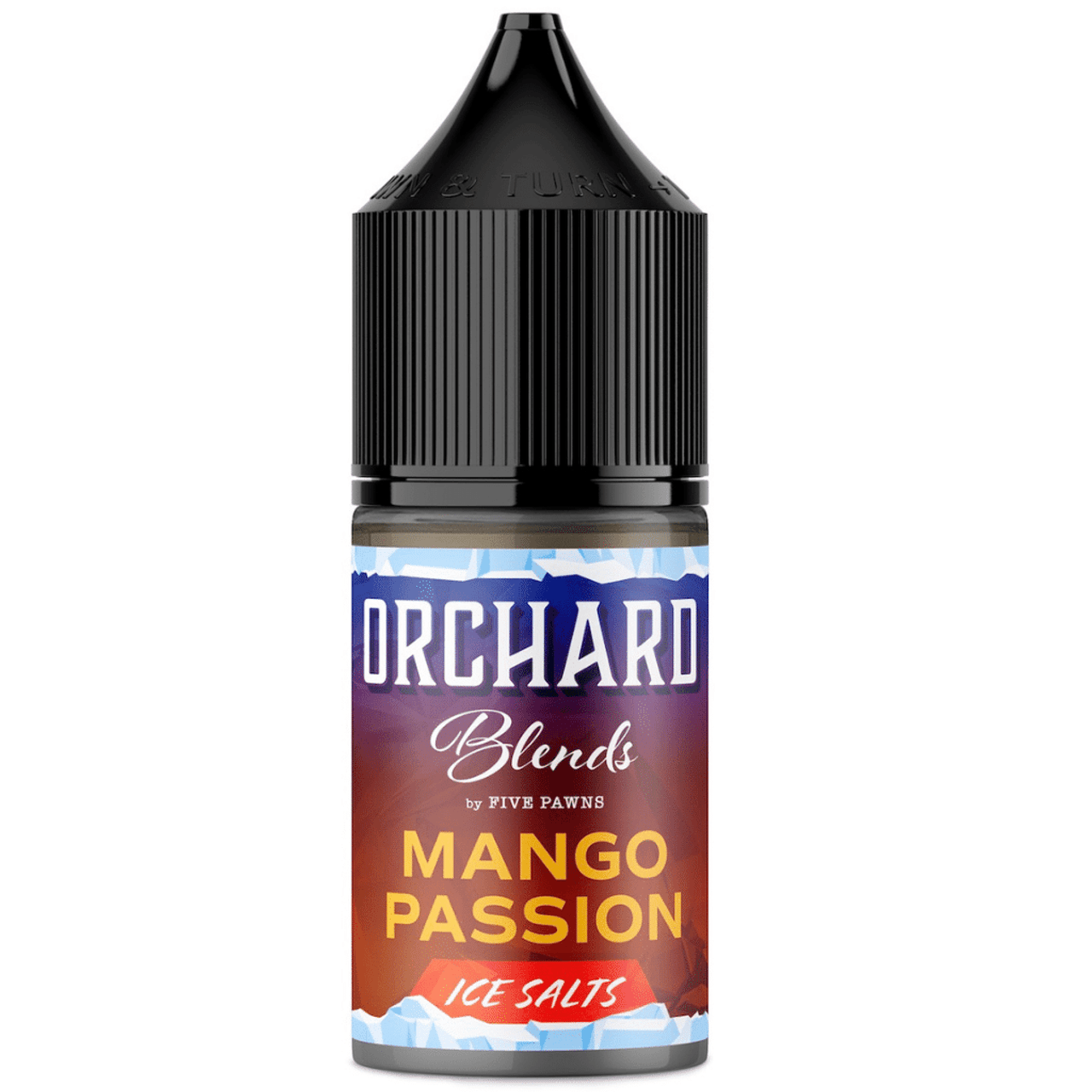 The Orchard Blends ICE 30ML Synthetic Salt E-Liquid by Five Pawns