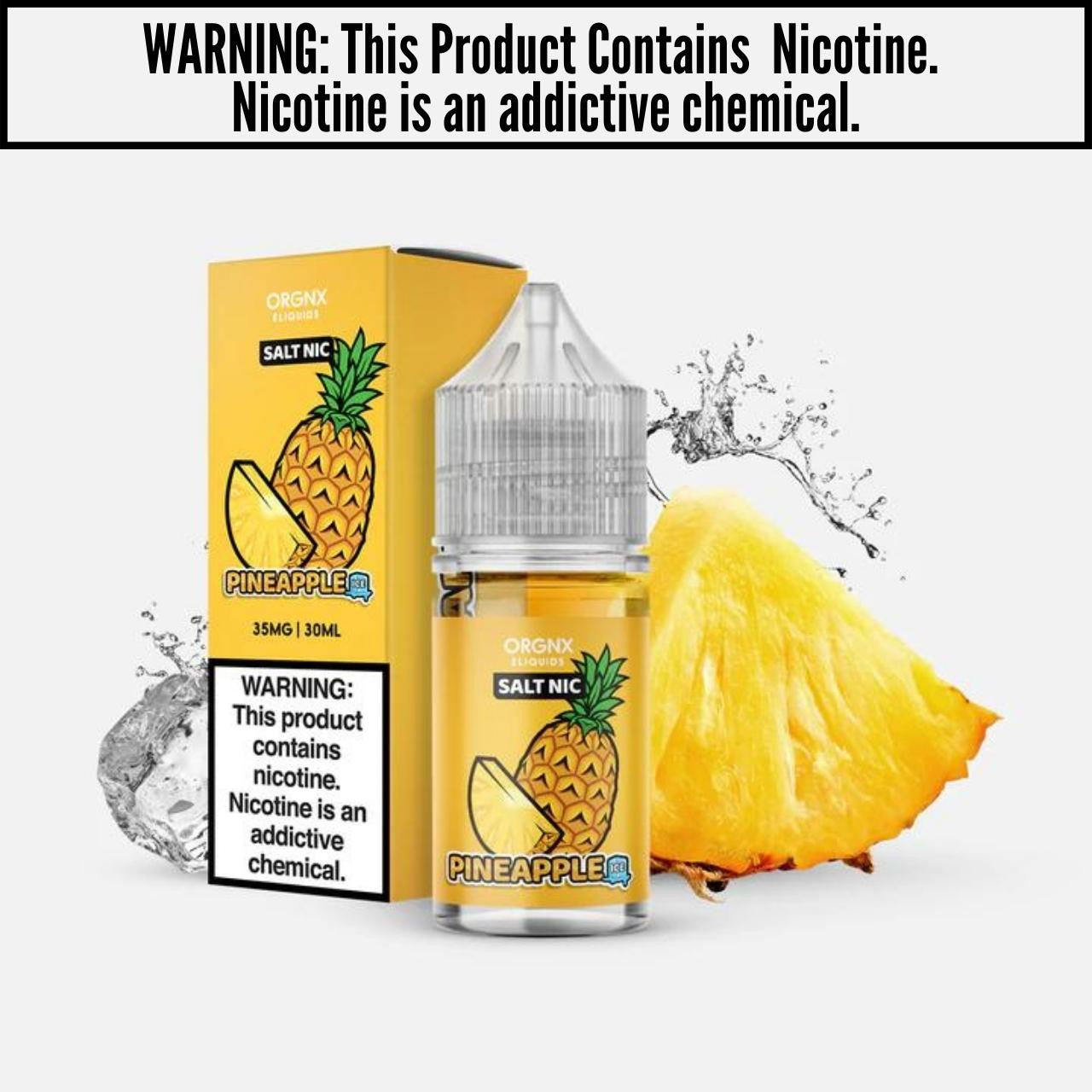 Ice Salt Nic E-Liquids By ORGNX E-Liquids 30ML