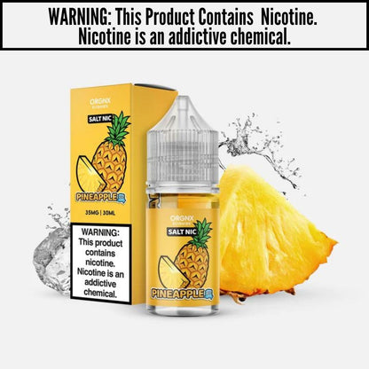 Ice Salt Nic E-Liquids By ORGNX E-Liquids 30ML