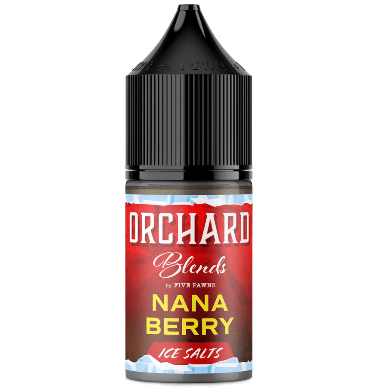 The Orchard Blends ICE 30ML Synthetic Salt E-Liquid by Five Pawns