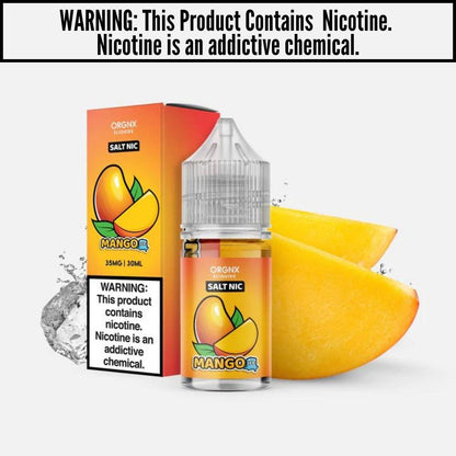 Ice Salt Nic E-Liquids By ORGNX E-Liquids 30ML