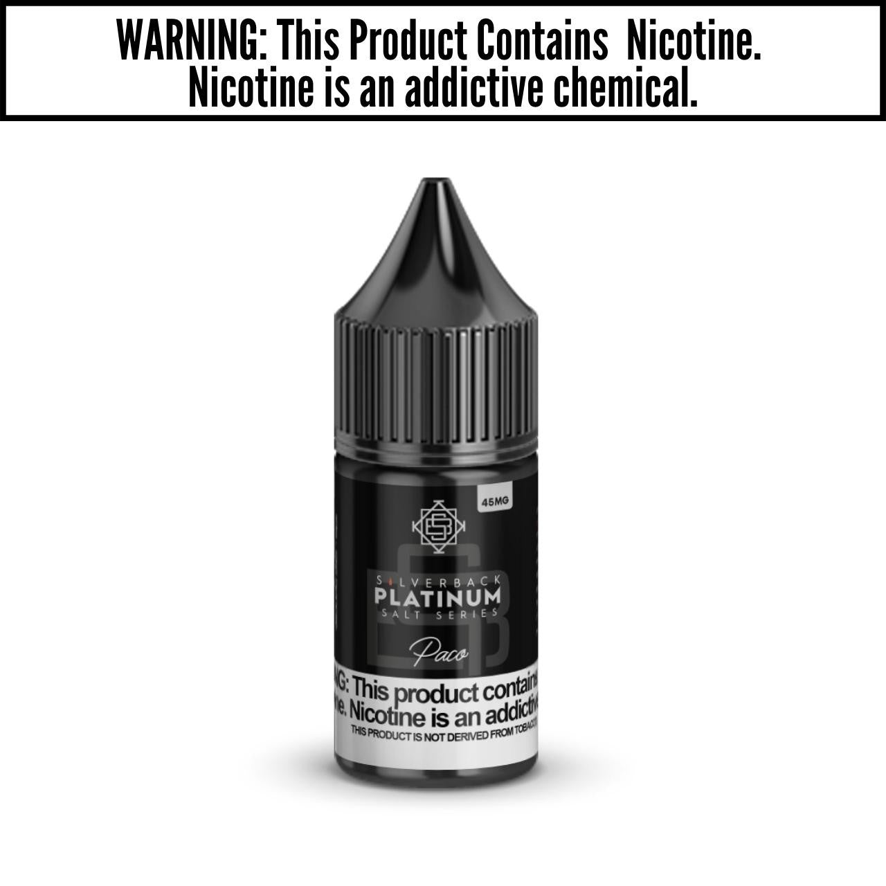 Platinum Series TFN E-Liquid By SilverBack Juice Co 30ML