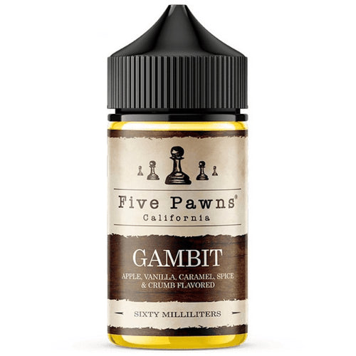 Five Pawns Signature Series 60ML Synthetic E-Liquid