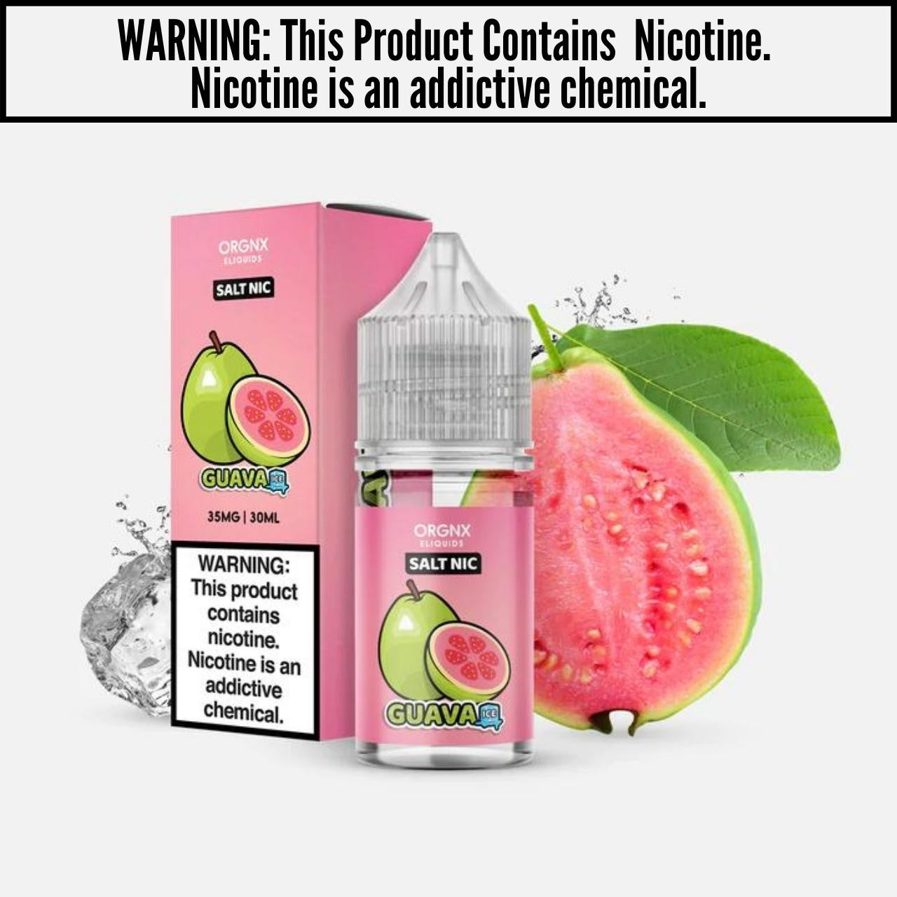 Ice Salt Nic E-Liquids By ORGNX E-Liquids 30ML