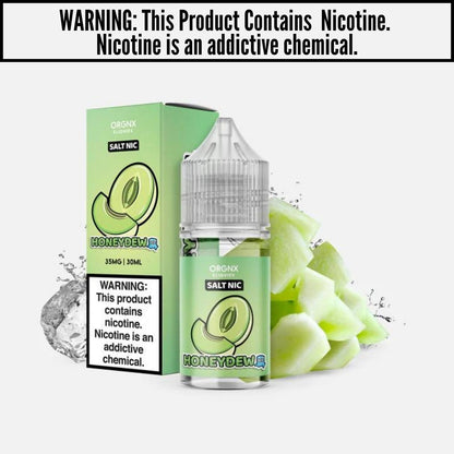 Ice Salt Nic E-Liquids By ORGNX E-Liquids 30ML