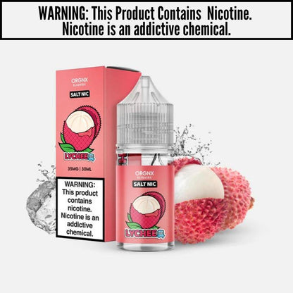 Ice Salt Nic E-Liquids By ORGNX E-Liquids 30ML