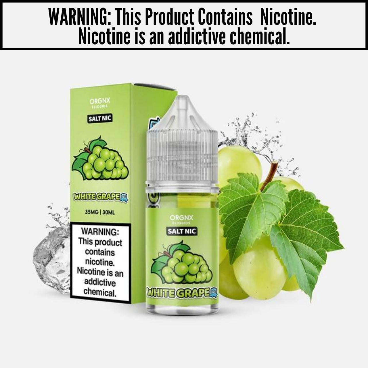 Ice Salt Nic E-Liquids By ORGNX E-Liquids 30ML