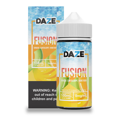 7 Daze Fusion E-Liquid 100ml